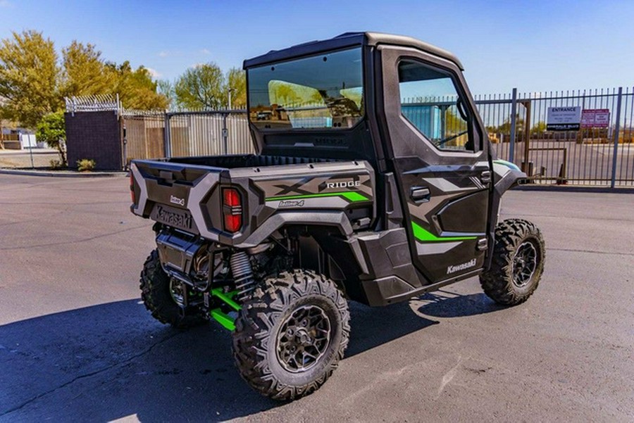 2024 Kawasaki Ridge XR HVAC