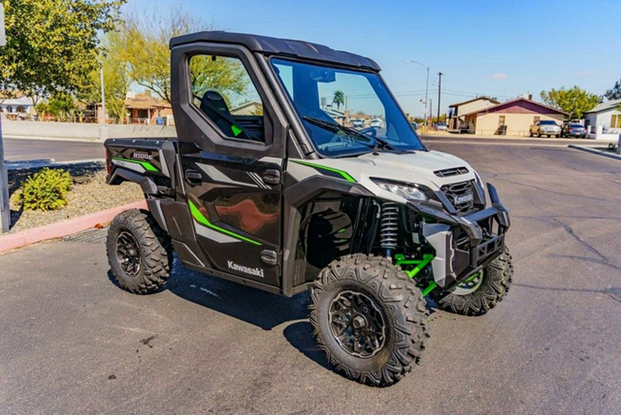 2024 Kawasaki Ridge XR HVAC