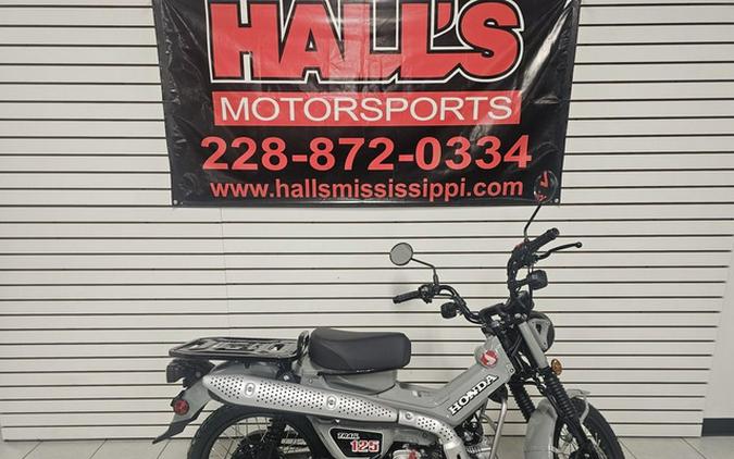2025 Honda Trail125