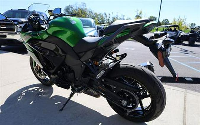 2025 Kawasaki Ninja 1100SX SE ABS