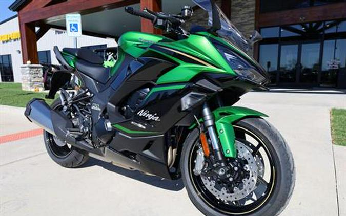 2025 Kawasaki Ninja 1100SX SE ABS