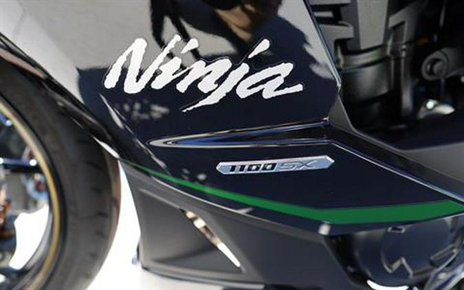 2025 Kawasaki Ninja 1100SX SE ABS
