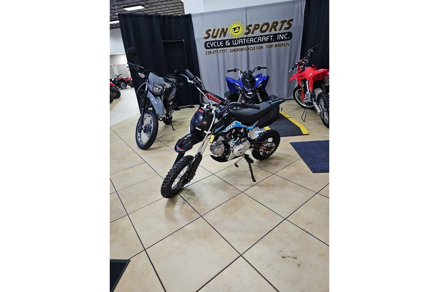 2025 SSR Motorsports SR110 SE