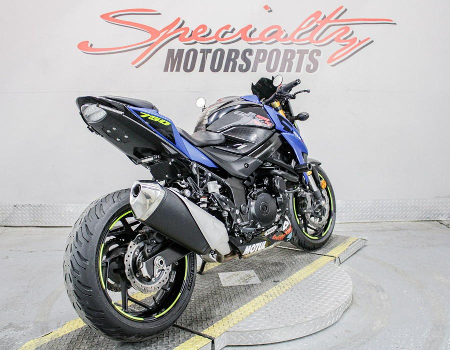 2022 Suzuki GSX-S750Z ABS