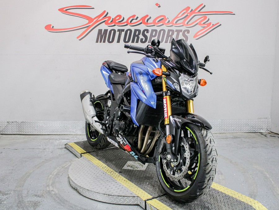 2022 Suzuki GSX-S750Z ABS