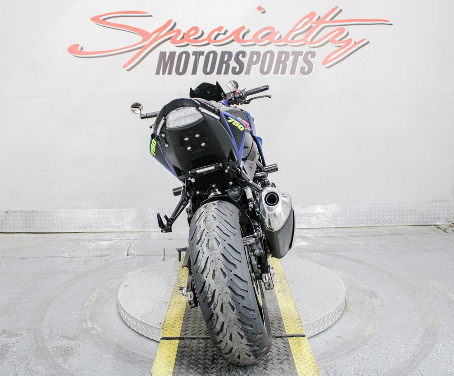 2022 Suzuki GSX-S750Z ABS