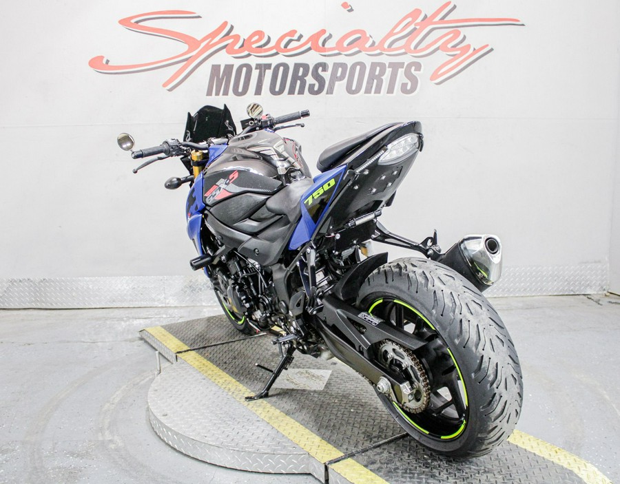2022 Suzuki GSX-S750Z ABS
