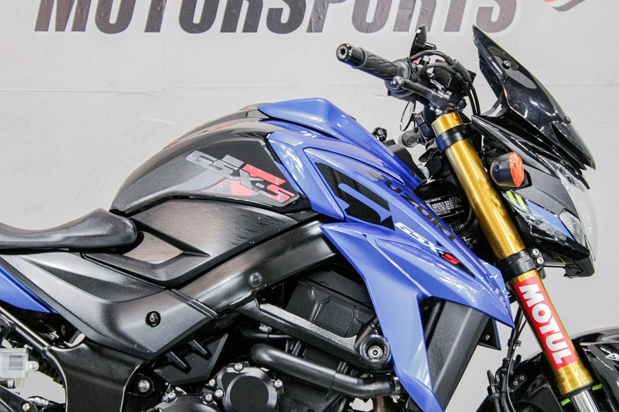 2022 Suzuki GSX-S750Z ABS