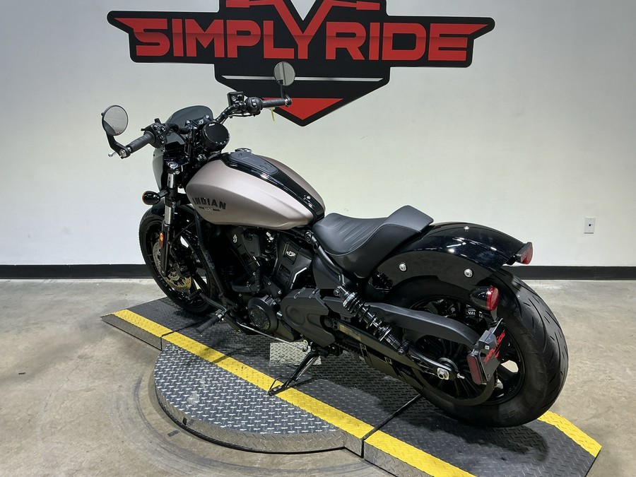 2025 Indian Motorcycle Sport Scout® Limited +Tech