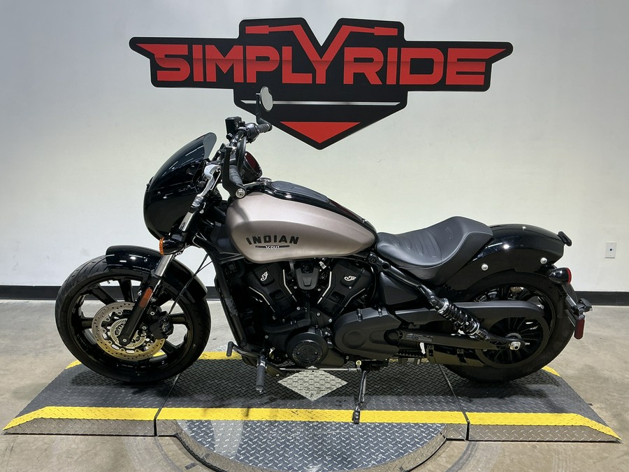 2025 Indian Motorcycle Sport Scout® Limited +Tech