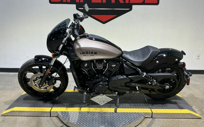 2025 Indian Motorcycle Sport Scout® Limited +Tech