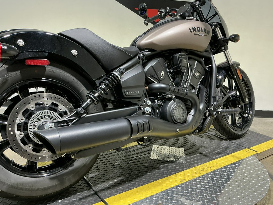 2025 Indian Motorcycle Sport Scout® Limited +Tech