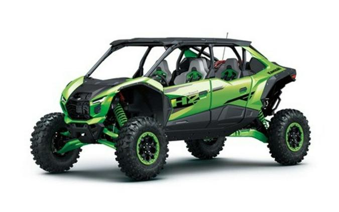 2026 Kawasaki Teryx5 H2 Deluxe eS