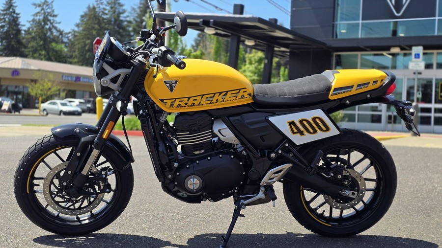 2027 Triumph TRACKER 400