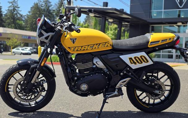 2027 Triumph TRACKER 400