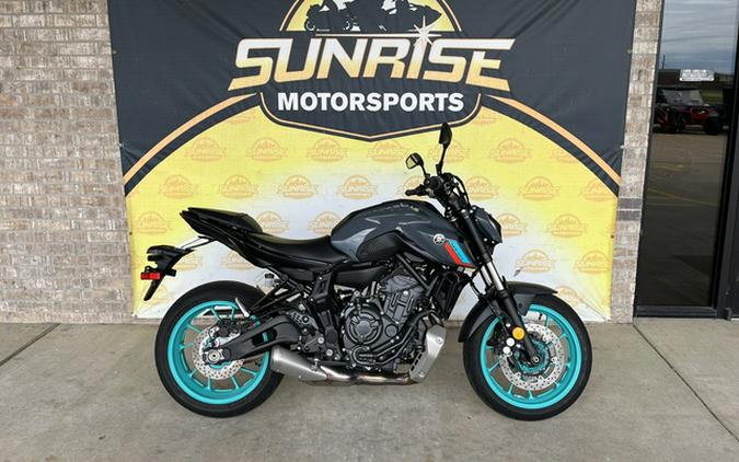 2022 Yamaha MT 07