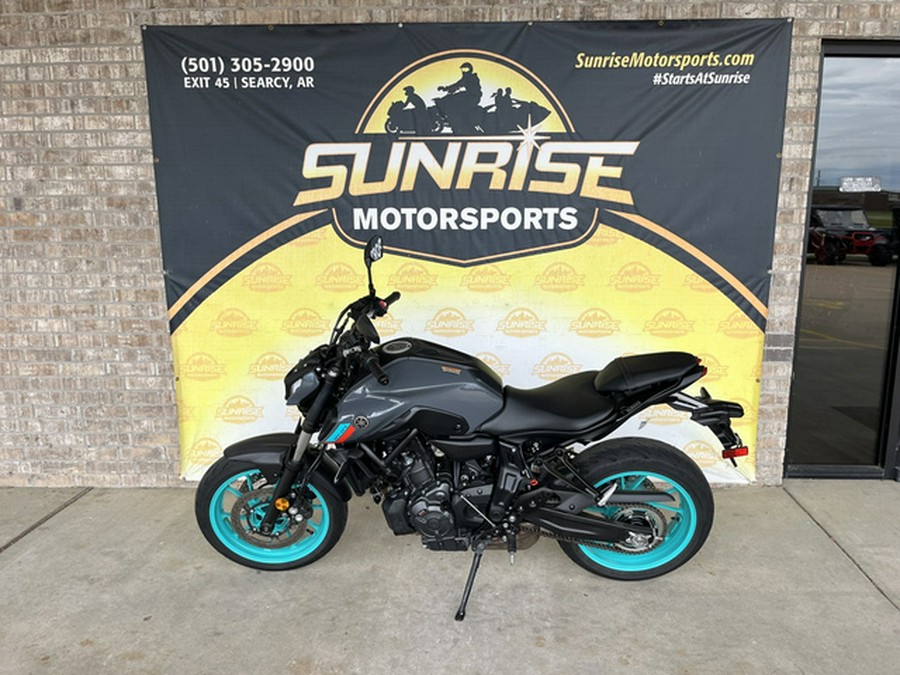 2022 Yamaha MT 07