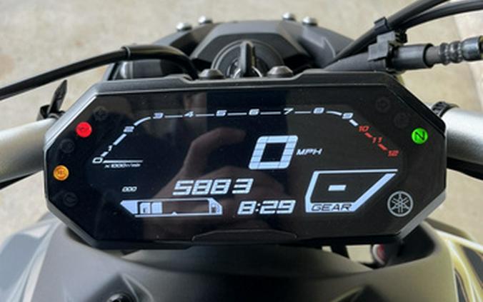 2022 Yamaha MT 07