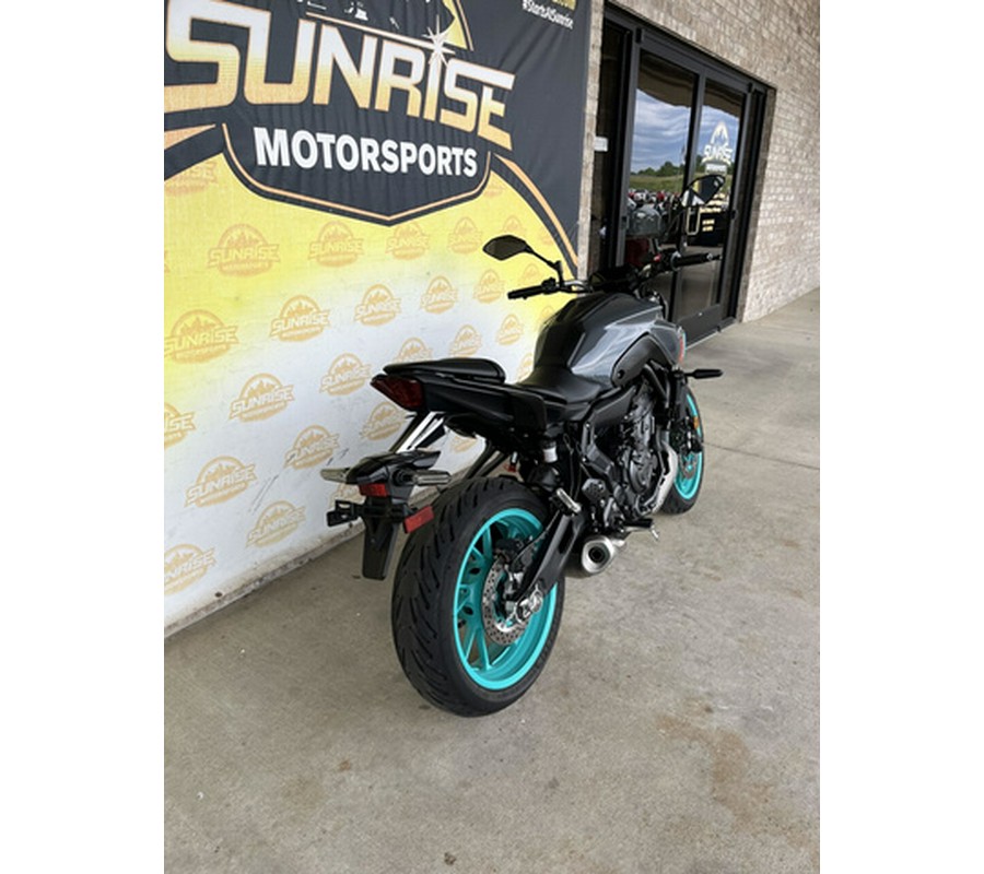 2022 Yamaha MT 07