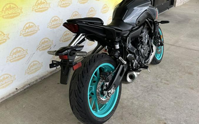 2022 Yamaha MT 07