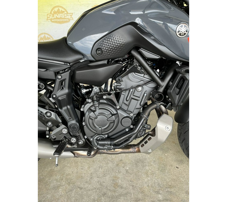 2022 Yamaha MT 07