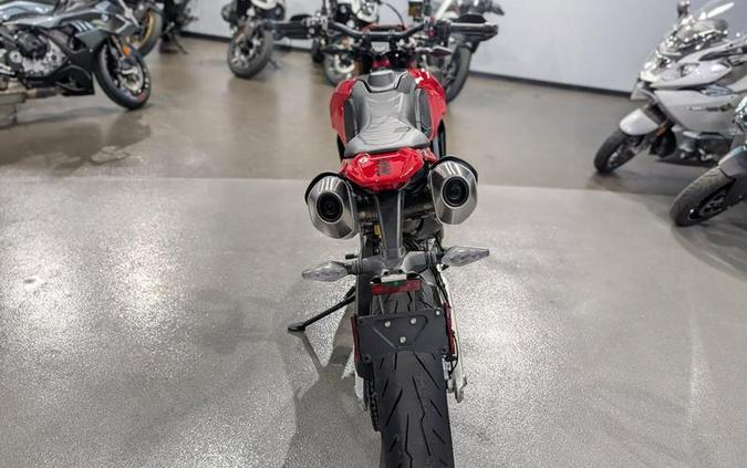2026 Ducati Hypermotard 698 Mono Ducati Red