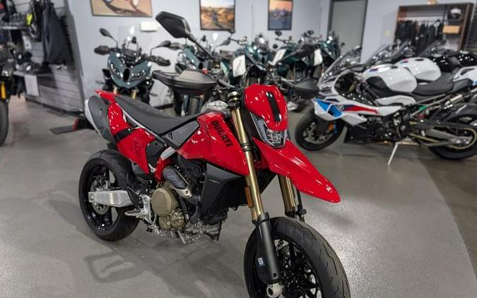 2026 Ducati Hypermotard 698 Mono Ducati Red