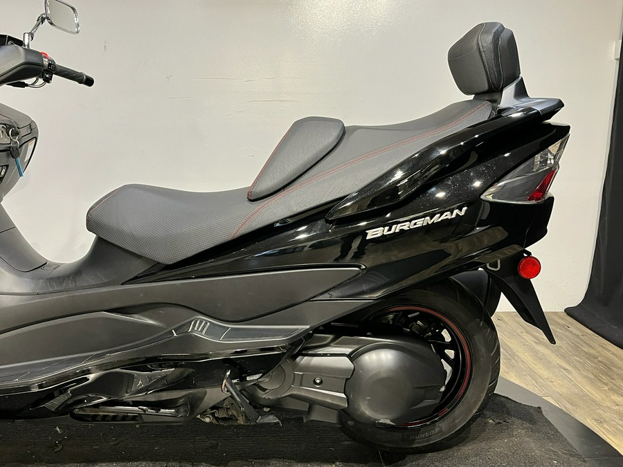 2014 Suzuki Motor of America Inc. Burgman™ 400 ABS