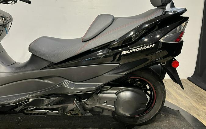 2014 Suzuki Motor of America Inc. Burgman™ 400 ABS