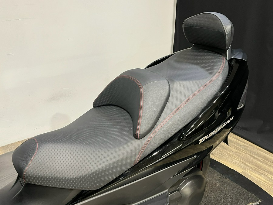 2014 Suzuki Motor of America Inc. Burgman™ 400 ABS