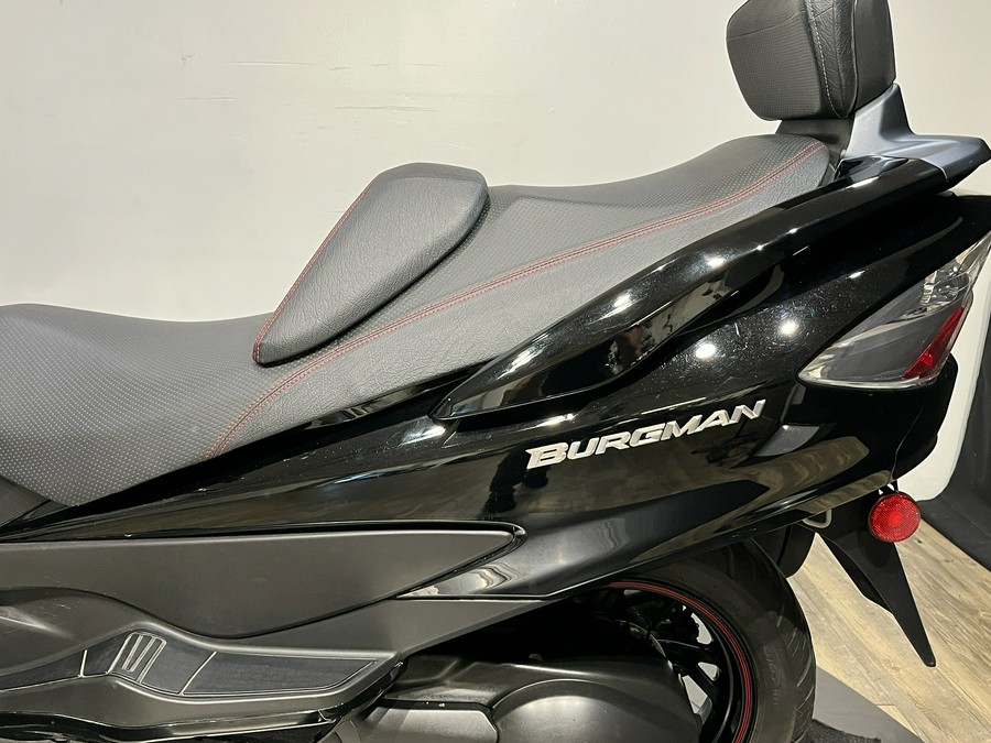 2014 Suzuki Motor of America Inc. Burgman™ 400 ABS