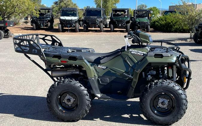 2027 Polaris Sportsman 600 EPS