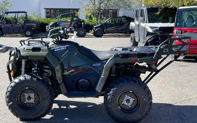 2027 Polaris Sportsman 600 EPS