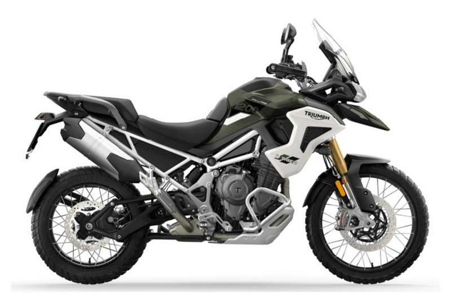 2023 Triumph TIGER 1200 RALLY PRO