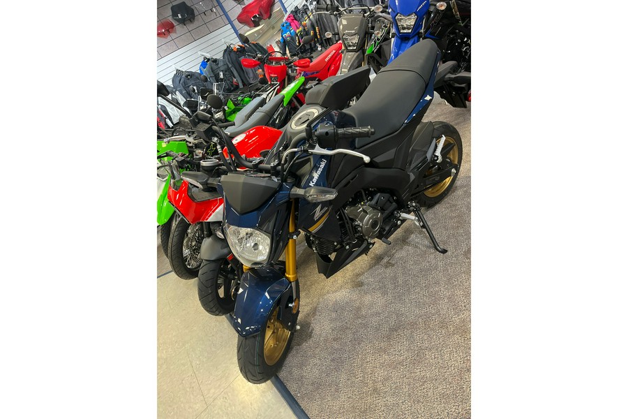 2023 Kawasaki Z125 PRO