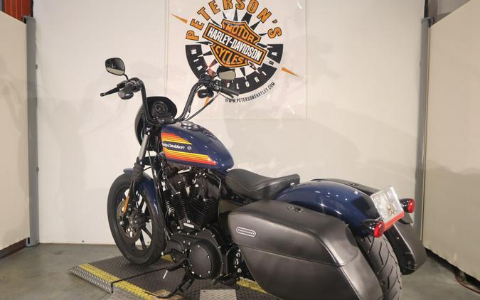 2020 Harley-Davidson Iron 1200 Billiard Blue