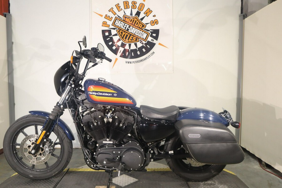 2020 Harley-Davidson Iron 1200 Billiard Blue
