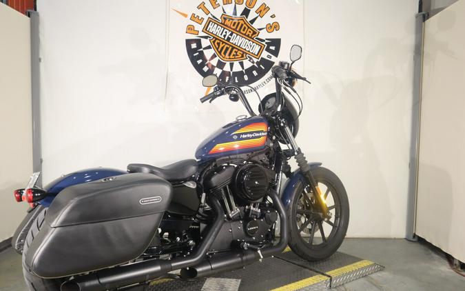 2020 Harley-Davidson Iron 1200 Billiard Blue