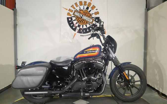 2020 Harley-Davidson Iron 1200 Billiard Blue