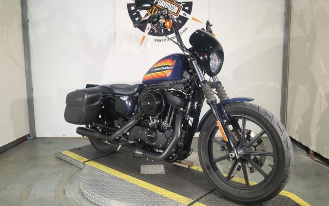 2020 Harley-Davidson Iron 1200 Billiard Blue