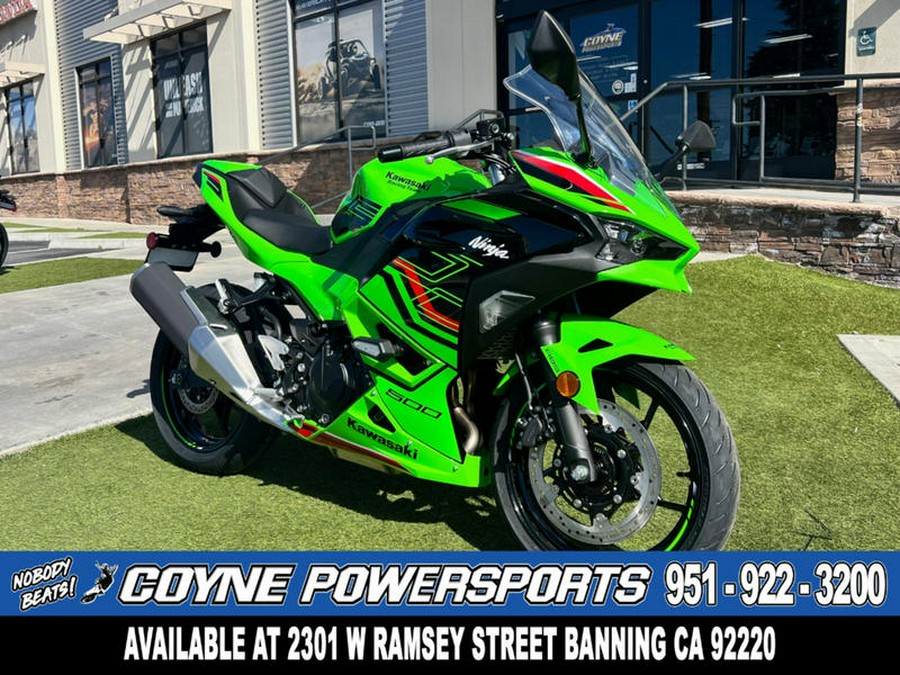 2024 Kawasaki Ninja® 500 KRT Edition SE ABS