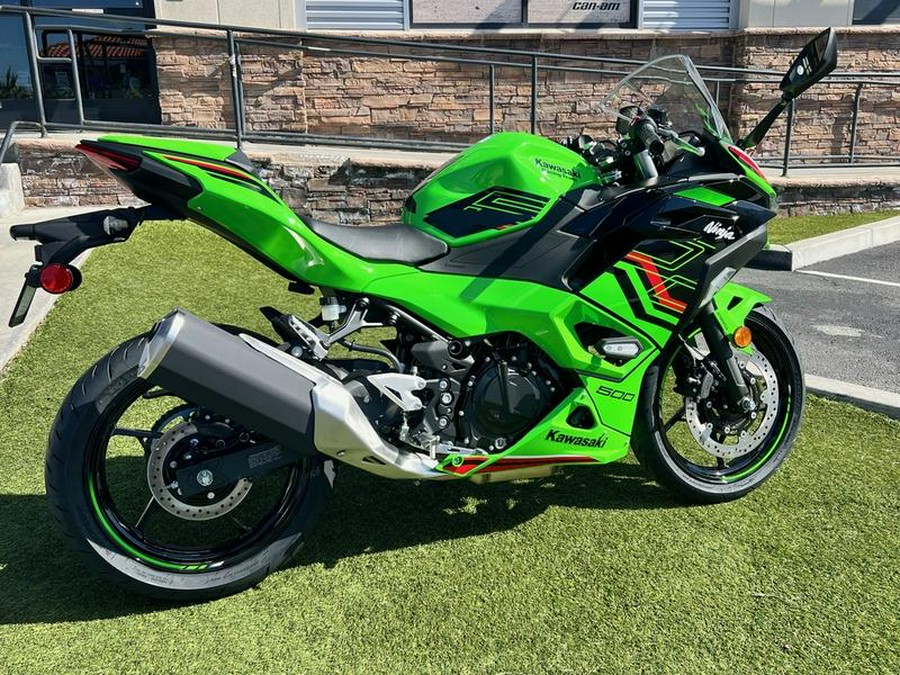 2024 Kawasaki Ninja® 500 KRT Edition SE ABS