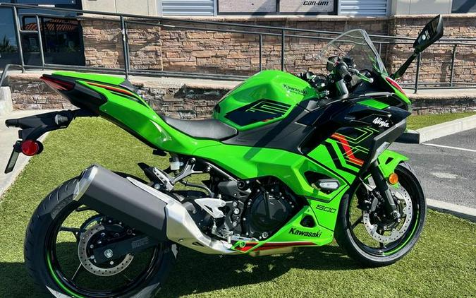 2024 Kawasaki Ninja® 500 KRT Edition SE ABS