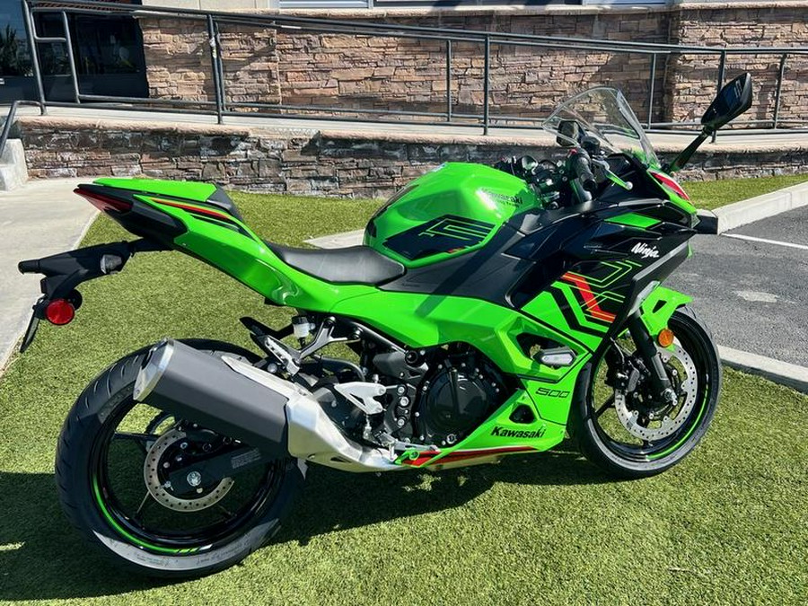 2024 Kawasaki Ninja® 500 KRT Edition SE ABS