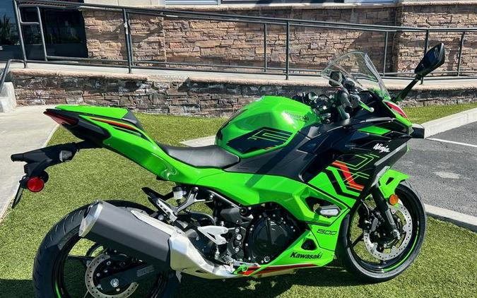 2024 Kawasaki Ninja® 500 KRT Edition SE ABS