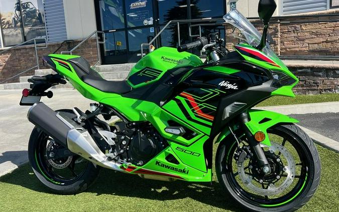 2024 Kawasaki Ninja® 500 KRT Edition SE ABS