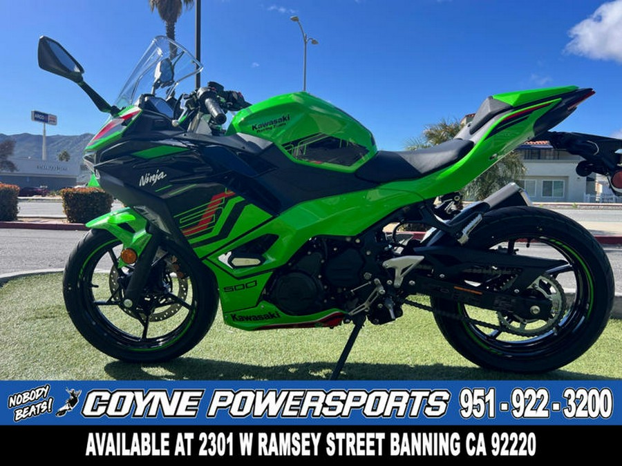 2024 Kawasaki Ninja® 500 KRT Edition SE ABS