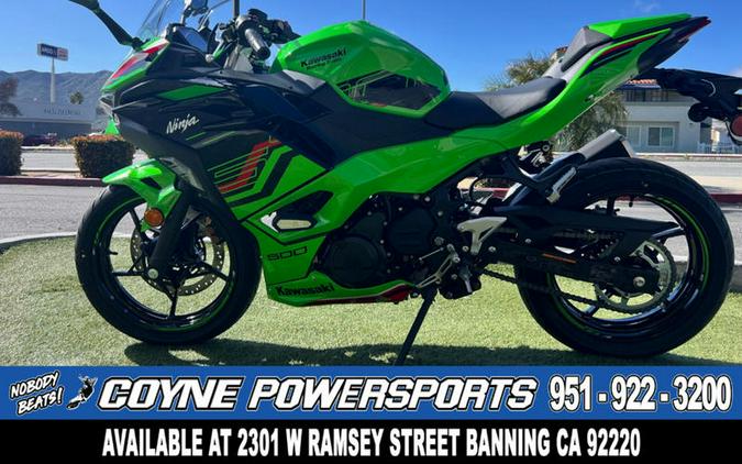 2024 Kawasaki Ninja® 500 KRT Edition SE ABS