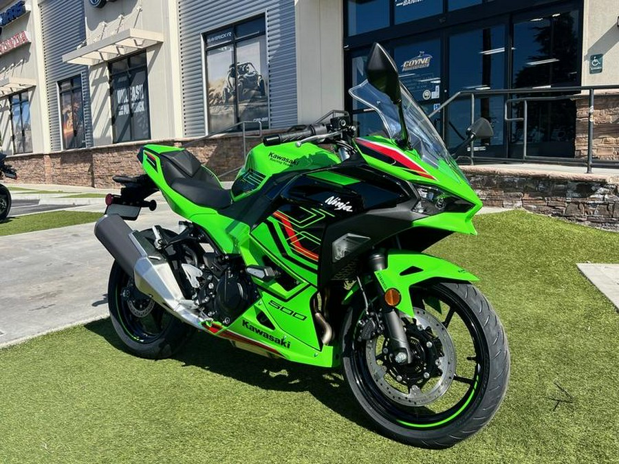 2024 Kawasaki Ninja® 500 KRT Edition SE ABS