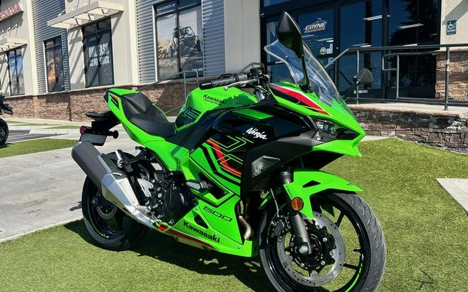 2024 Kawasaki Ninja® 500 KRT Edition SE ABS